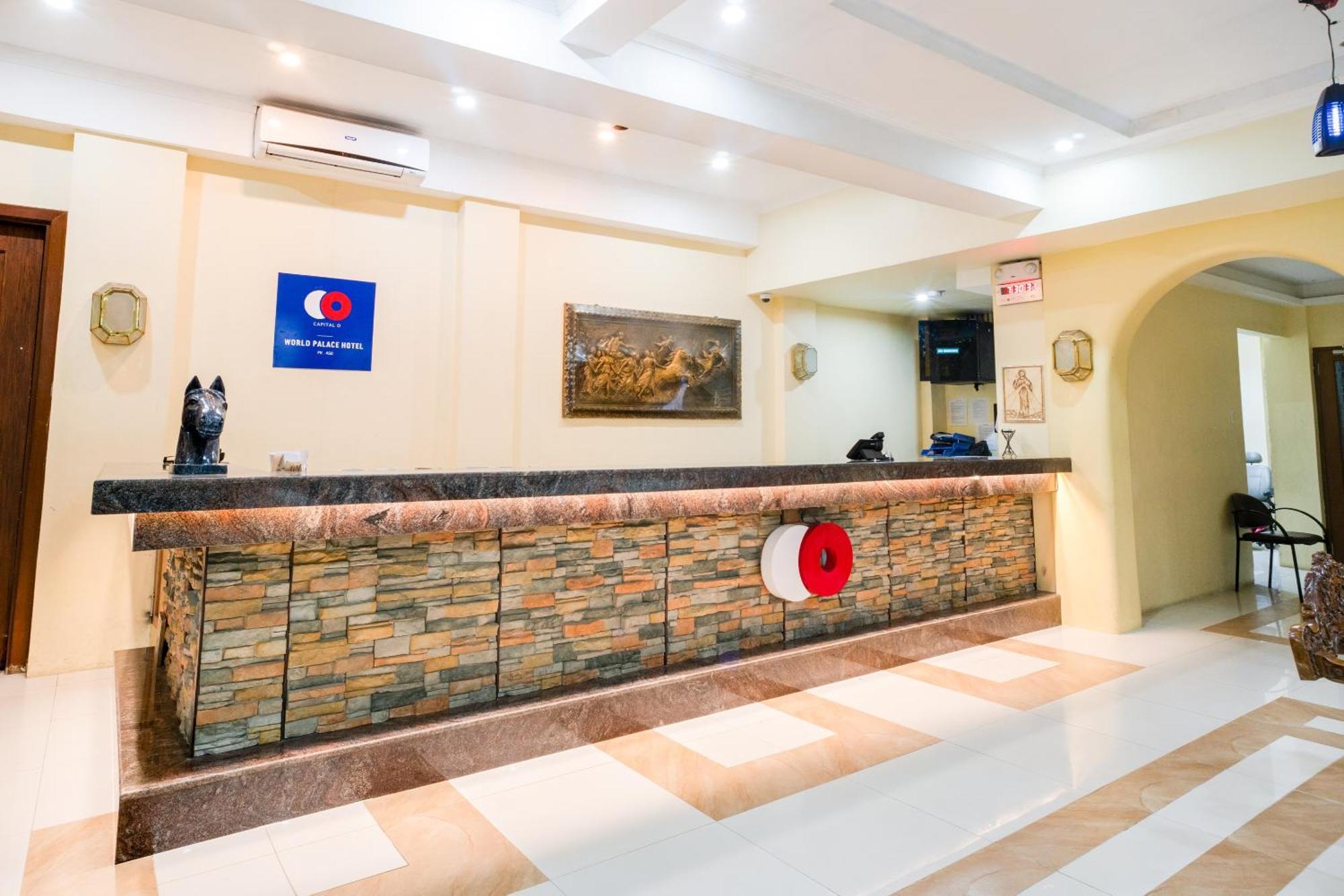 Capital O 460 World Palace Hotel Davao Zewnętrze zdjęcie