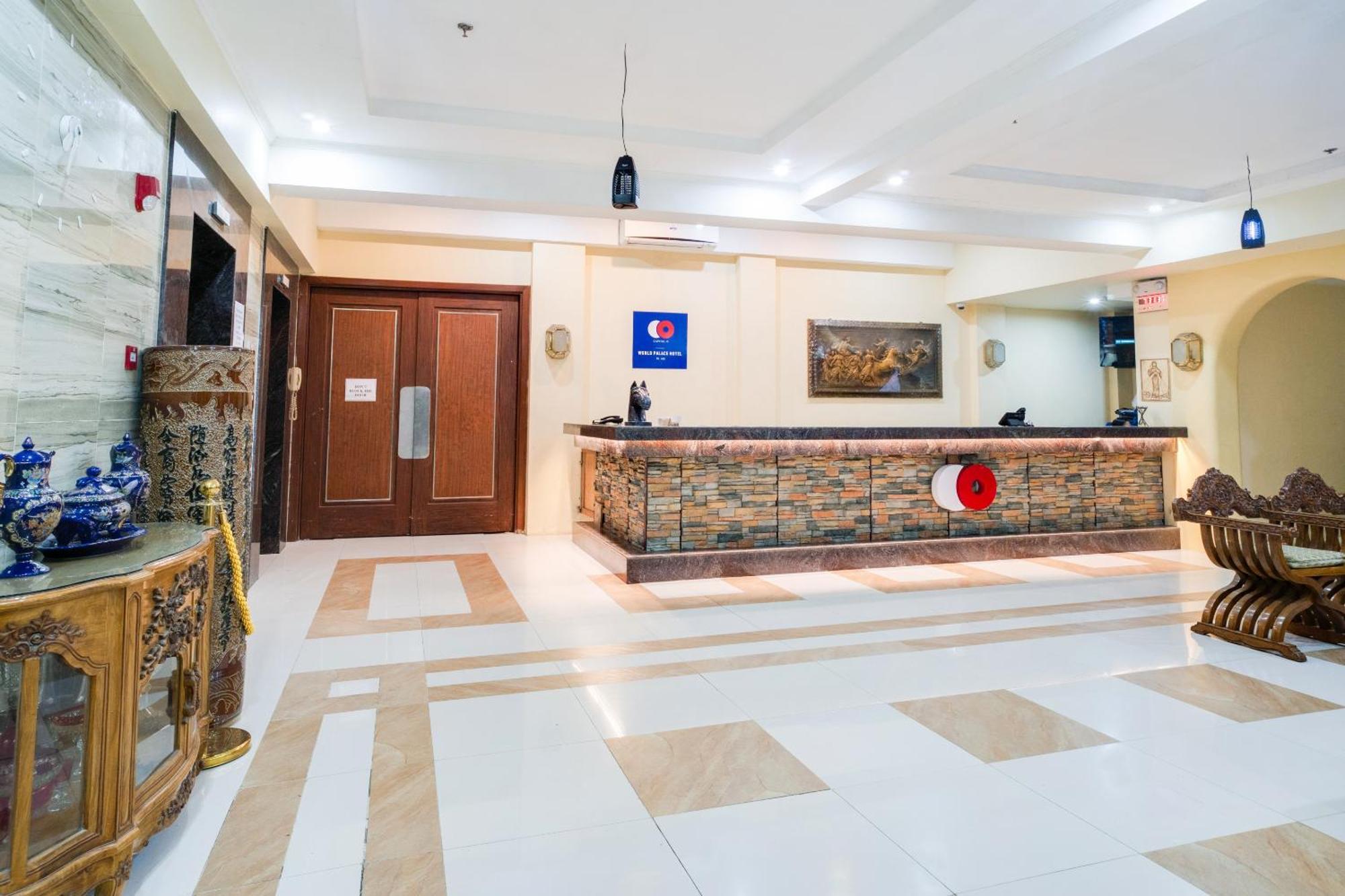 Capital O 460 World Palace Hotel Davao Zewnętrze zdjęcie